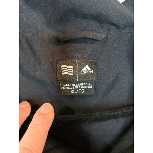 Adidas Super Bowl XXXIX 1/4 Zip Jacket 2005 Jacksonville Cadillac ClimaShell XL - Picture 3 of 6